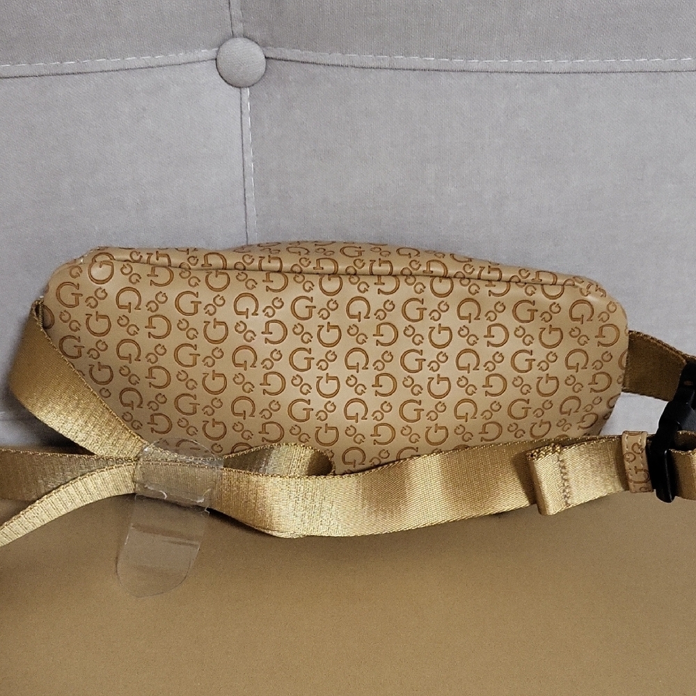 Guess Tan Logo Belt Bag - Picture 2 of 3